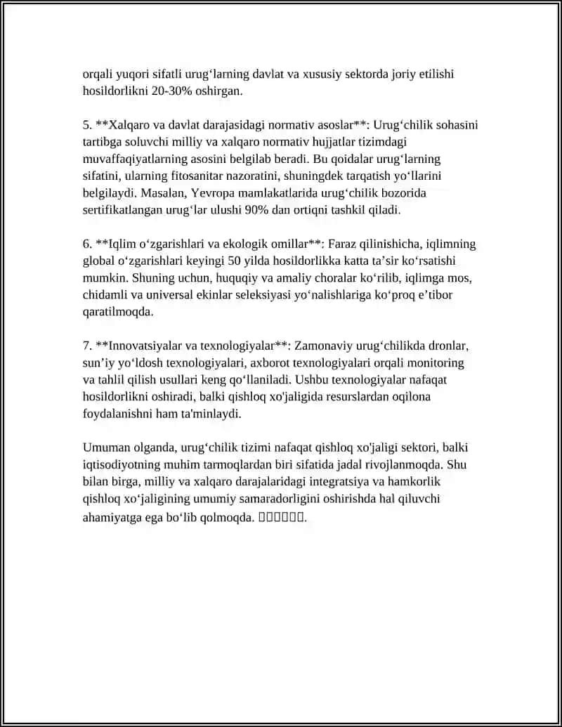 URUGʻCHILIK TIZIMI QANDAY OLIB BORILISHINI ADABIYOTLAR ASOSIDA OʻRGANISH 4