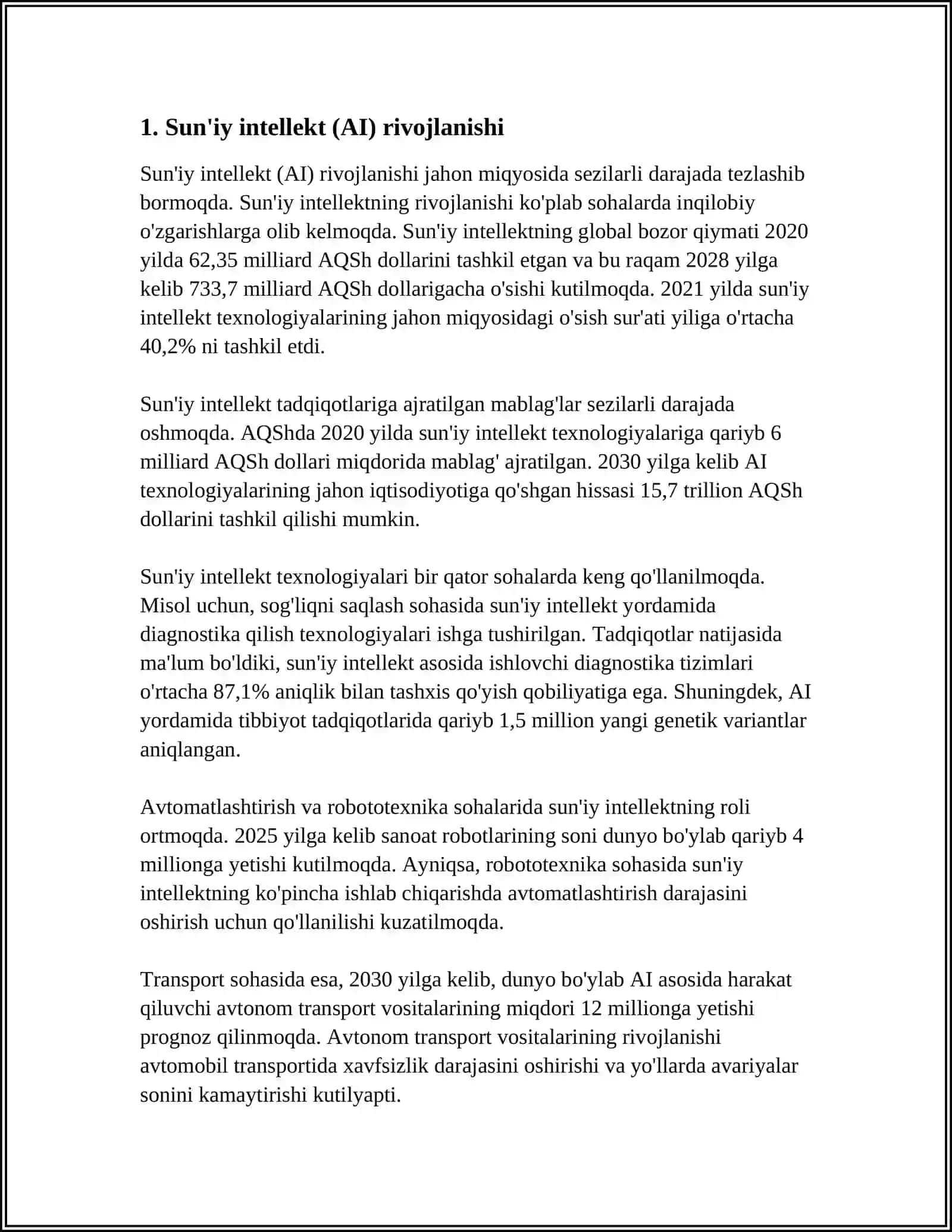 INTELLIGENSE 4
