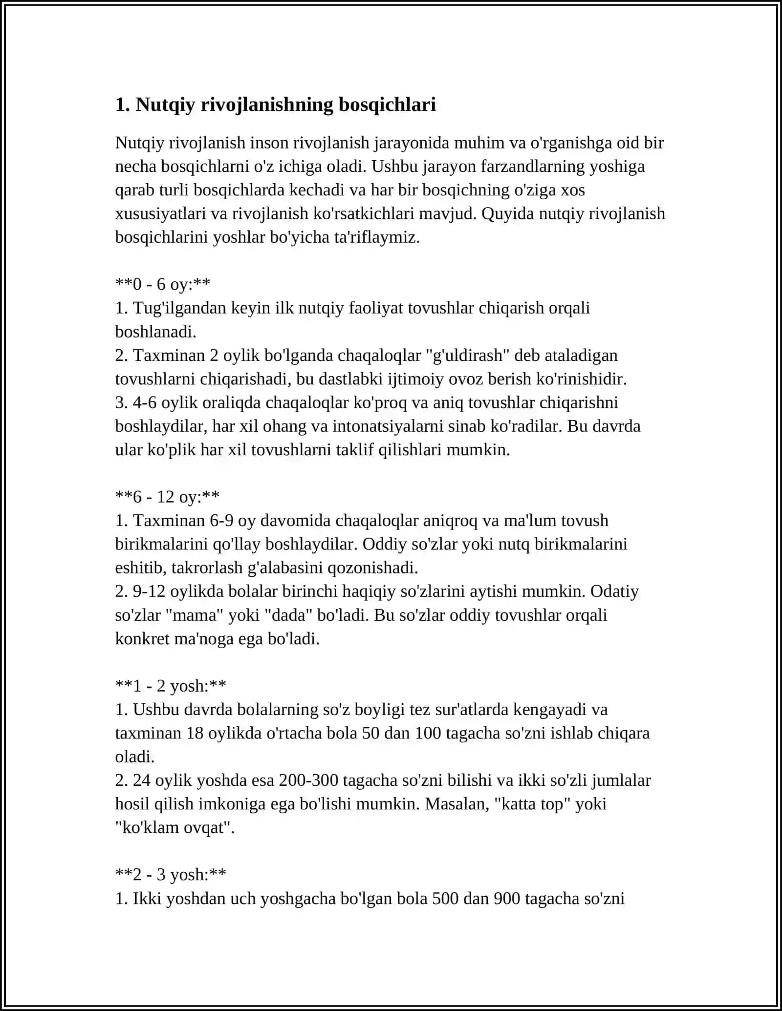 MAKTABGACHA TARBIYA YOSHDAGI BOLALAR NUQTIY ODATIY FONETIK XATOLAR 4