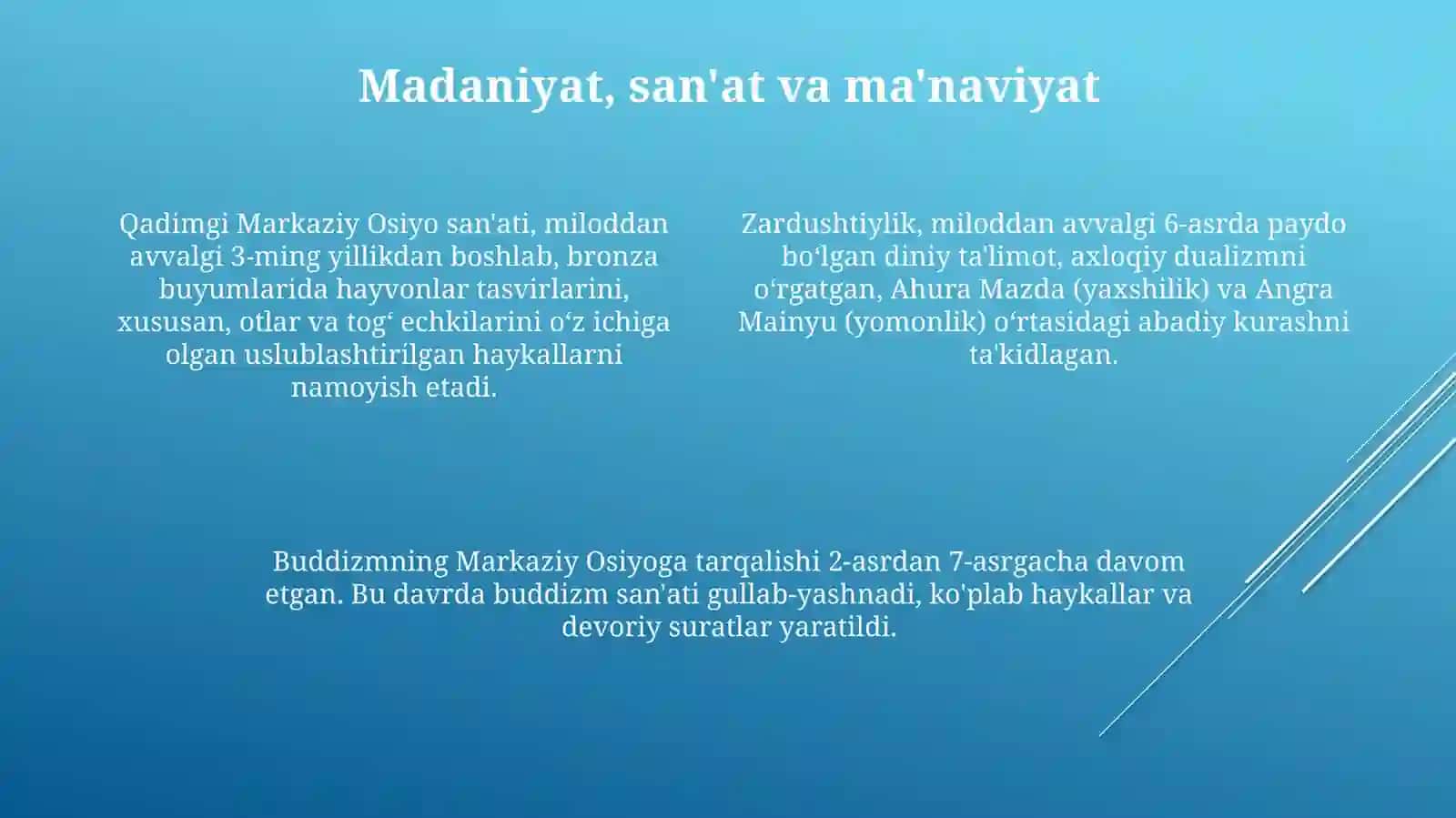 Qadimiy Markaziy Osiyo davlatlari 4
