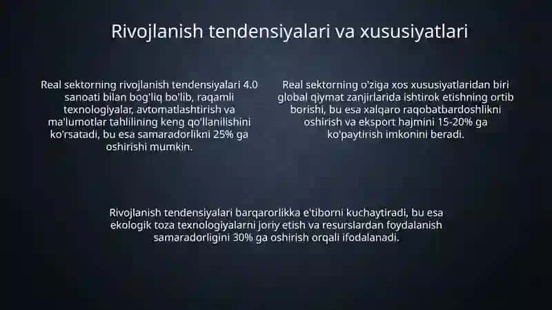 Iqtisodiyotning real sektorining xavfsizligini ta’minlash yo‘llari 4