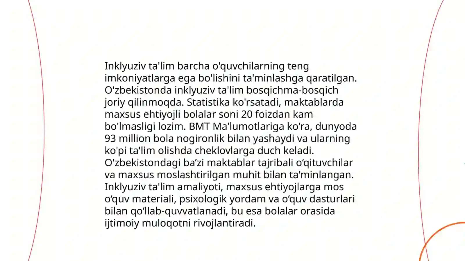Alohida Yordamga Muhtoj Talabalarning Ta’limiy Ehtiyojlari 4