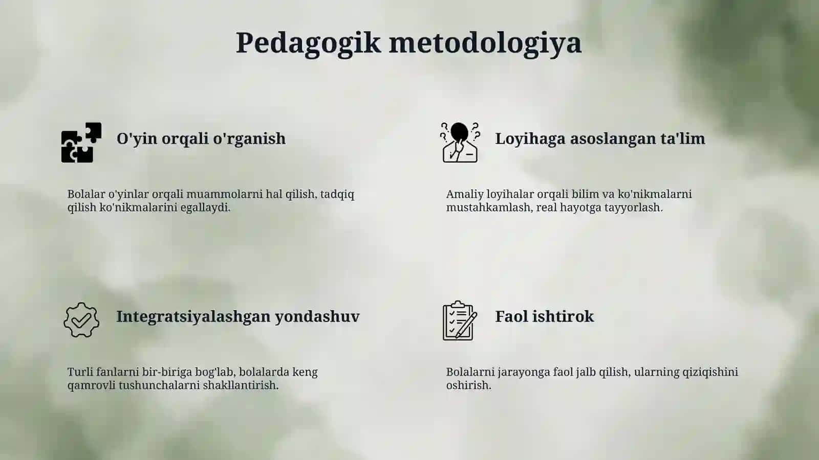 Maktabgacha ta‘limda STEAM yondashuvi orqali bolalarda ijodkorlikni rivojlantirish 4