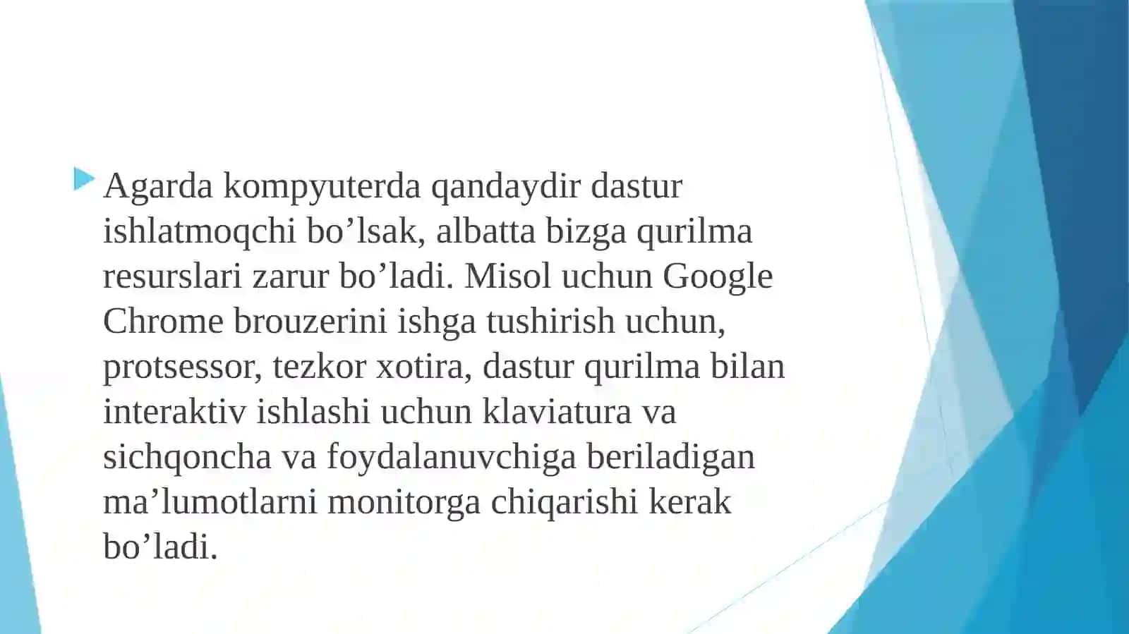 Operatsion tizimlari va mobil operatsion tizimlarining umumiy xarakteristikalari 4