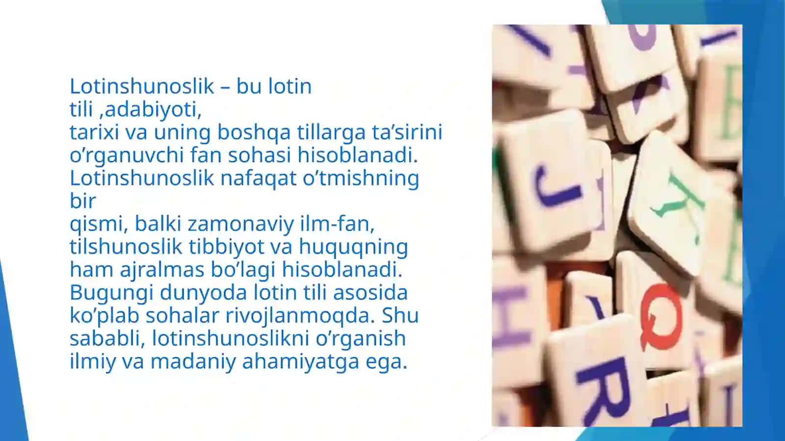 zamonaviy tibbiyotda lotinshunoslik 4