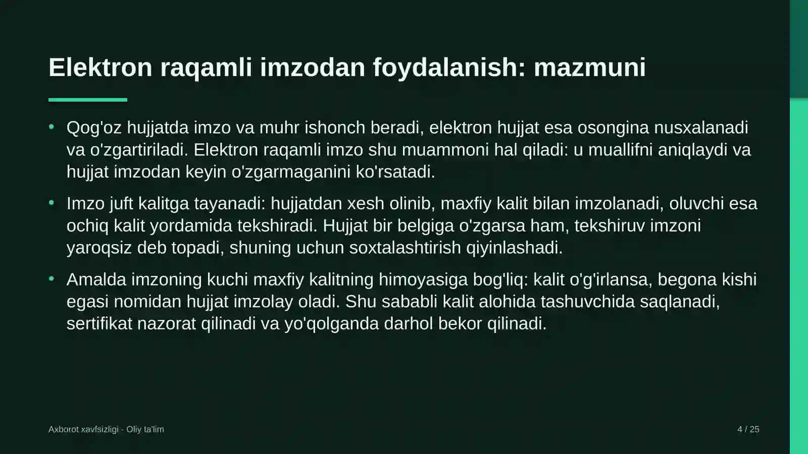 sug'urta kompaniyalarida elektron raqamli imzodan foydalanish 2450 4