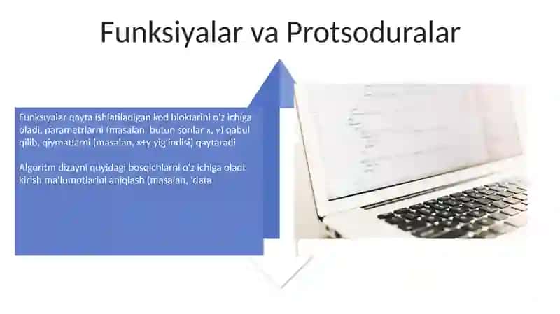 Algoritmlashtirish va dasturlash asoslari 4