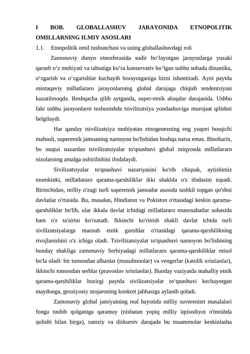 GLOBALLASHUV JAROYONIDA ETNOPOLITIK OMIL 4