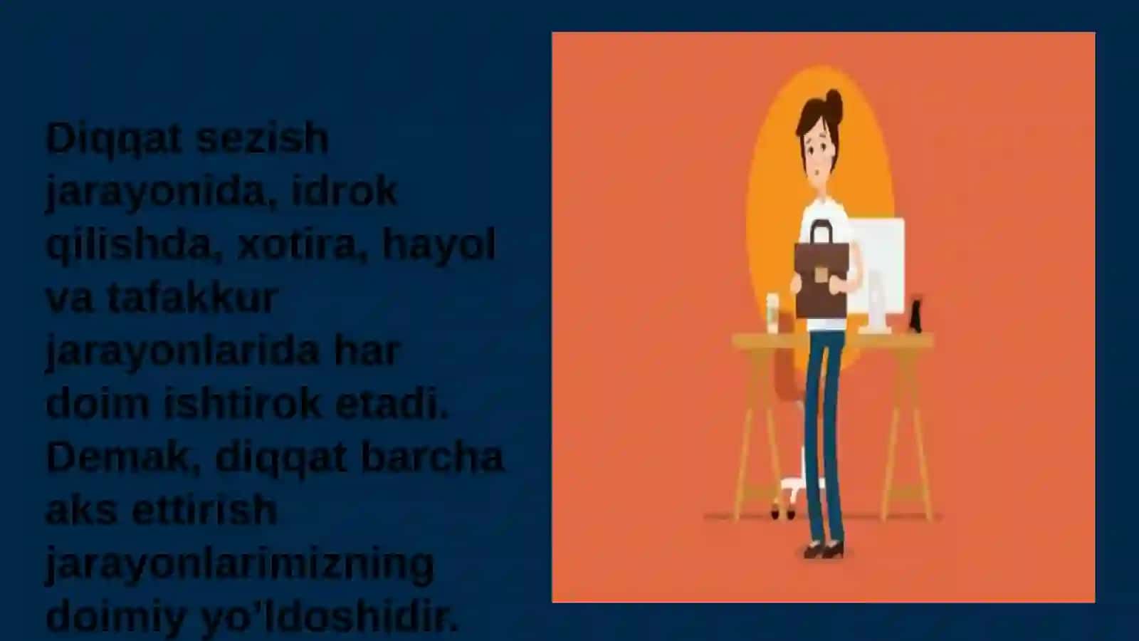 Diqqatning neyrofizologik xususiyatlari va ontogenezda o'zgarishi 4