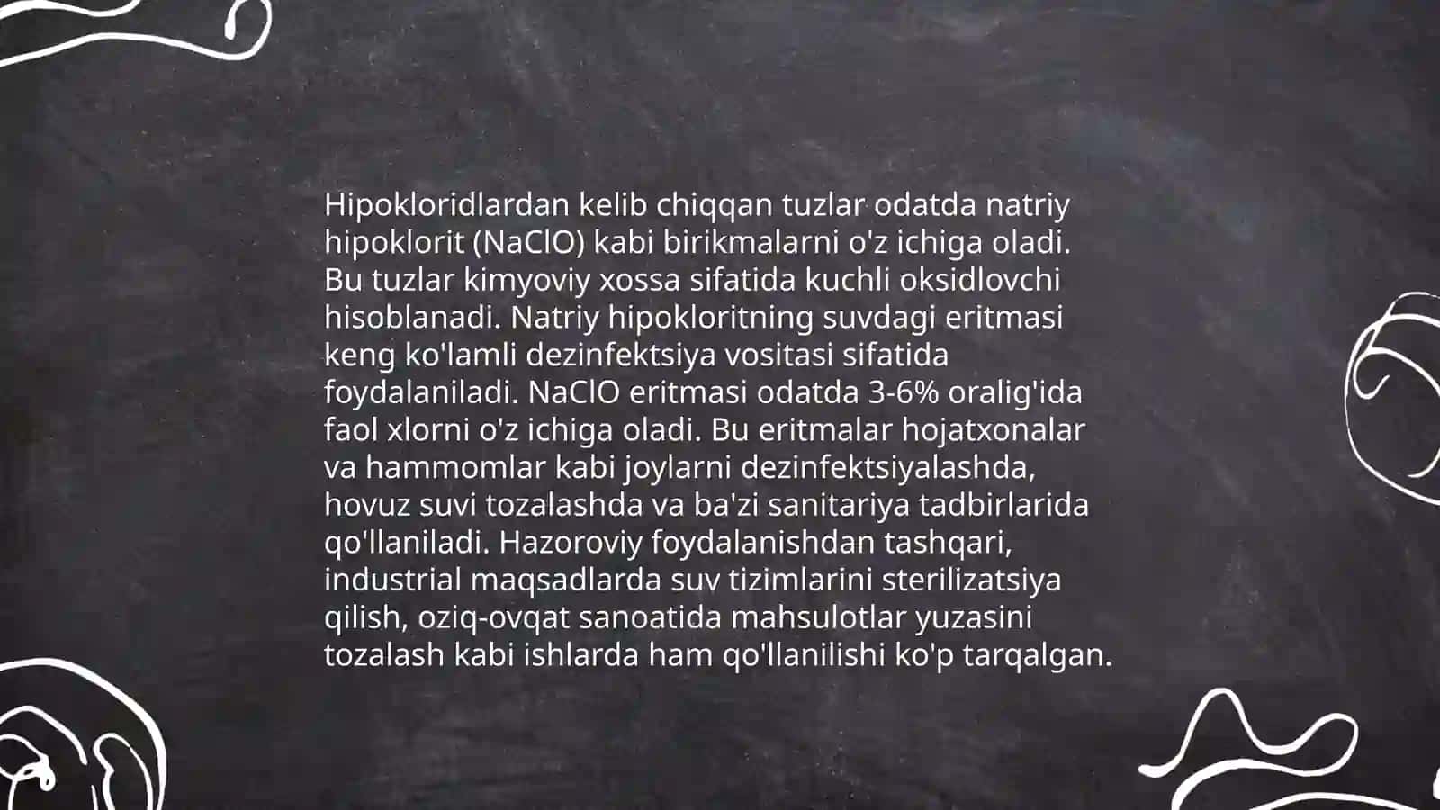 Asos tuzlarning nomi 4