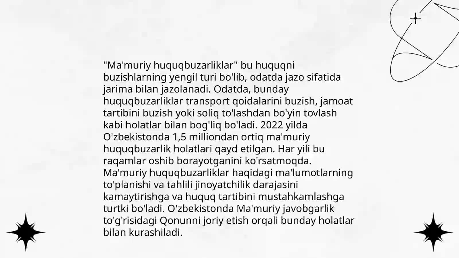 Huquqbuzarlik va yuridik javobgarlik 4
