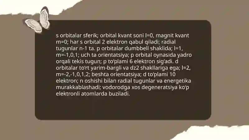 Valent bog'lar nazaryasi 4