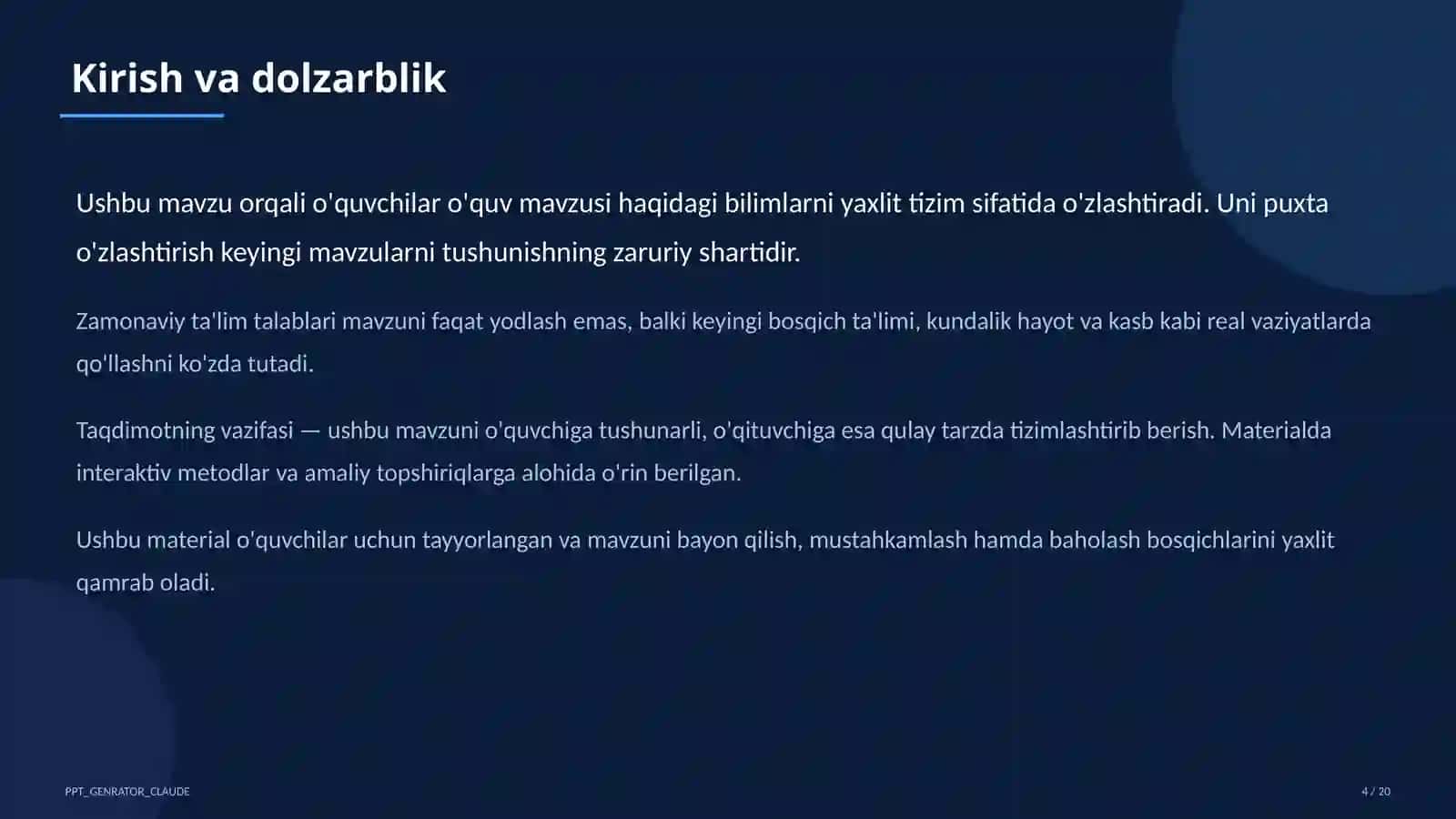 PIRLS va TIMSS xalqaro baholash dasturlariga tayyorgarlik: topshiriq turlari va misollar 4