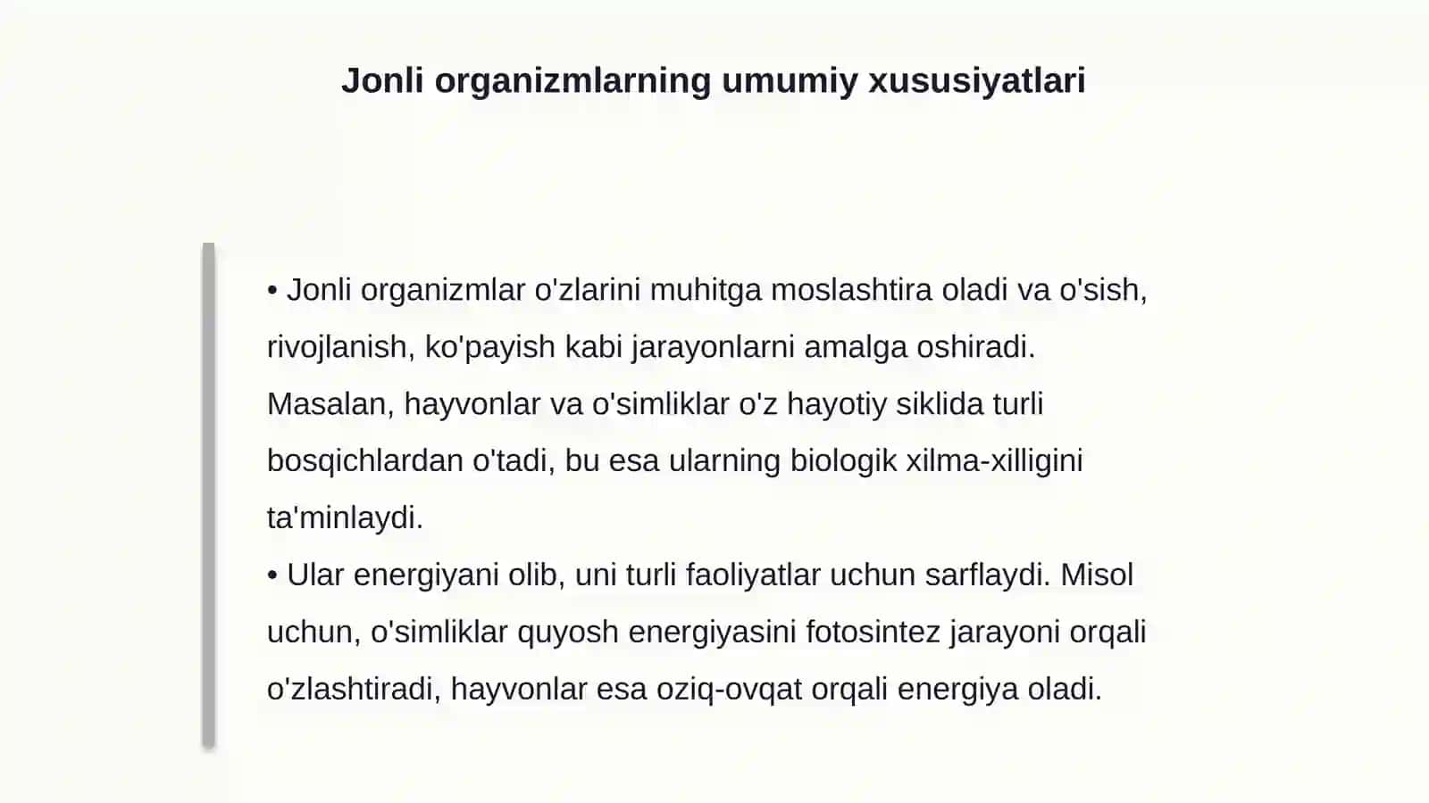 Jonli va jonsiz tabiat tushunchasi 4