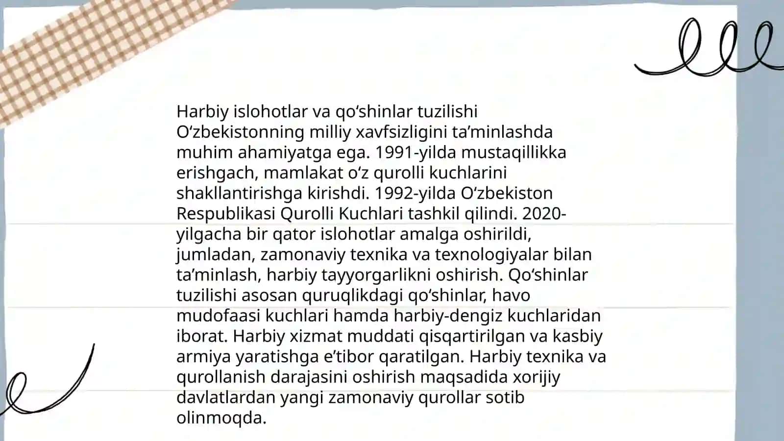 Buxoro shahar 14 umum taʼlim maktabi 8 g sinf oʻquvchilari 4