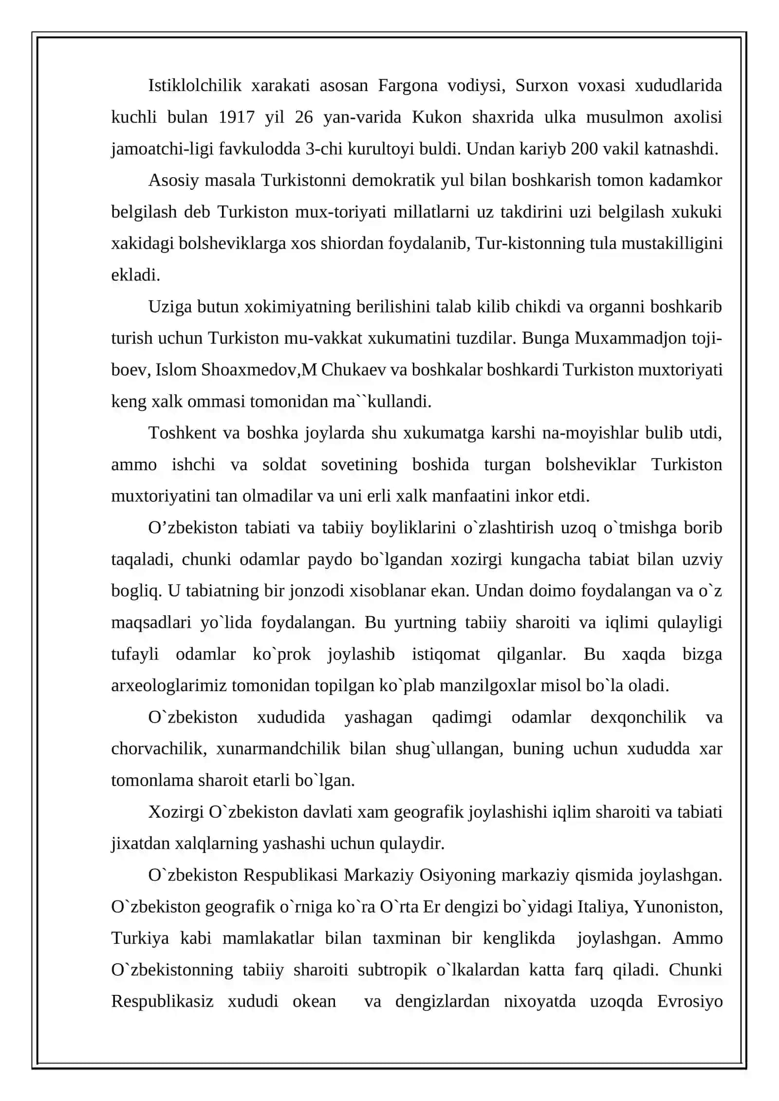 1917-1924 yillarda O’rta Osiyoning tarixiy geografiyasi 4
