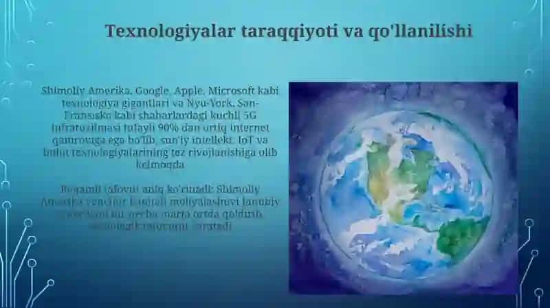 Ikki xil Amerika: Shimoliy va Janubiy Amerikada taraqqiyot yoʻnalishlari 4