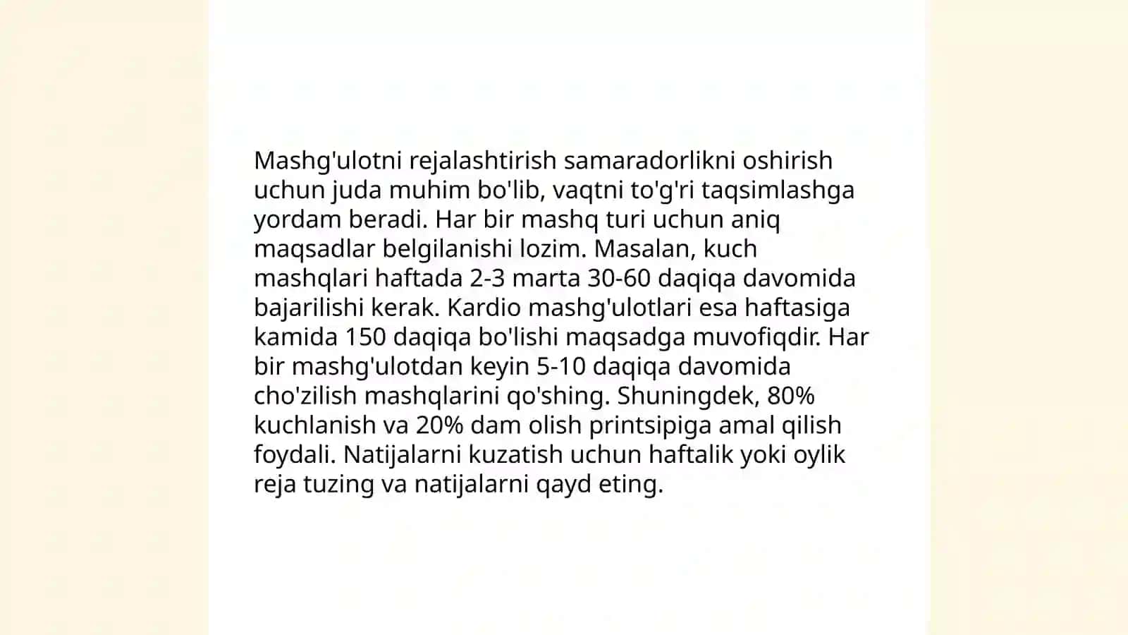 Amaliy mashg'ulotning ishlanmasini tayyorlash 4