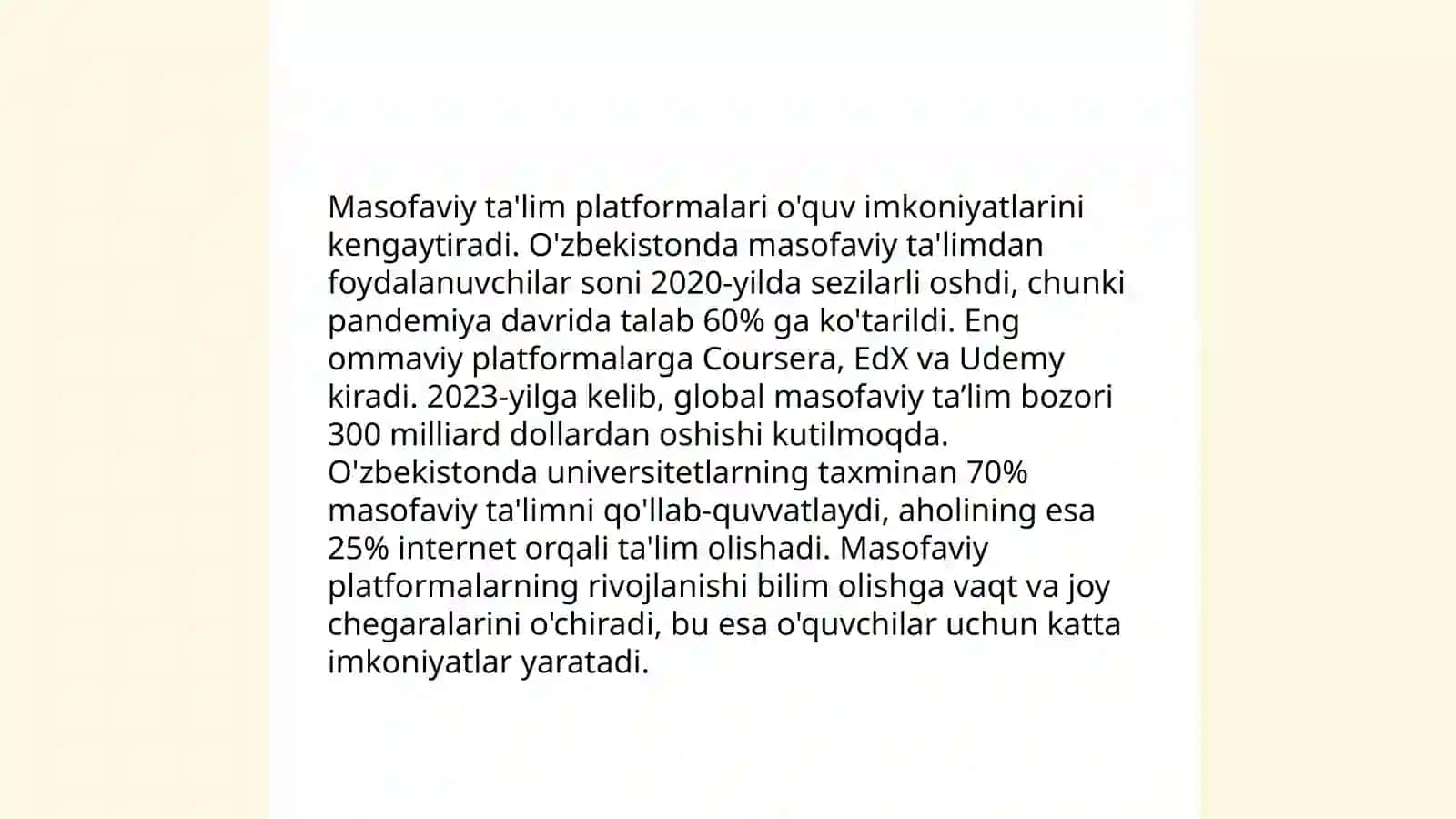 Masofaviy taʼlim texnologiyalari 4