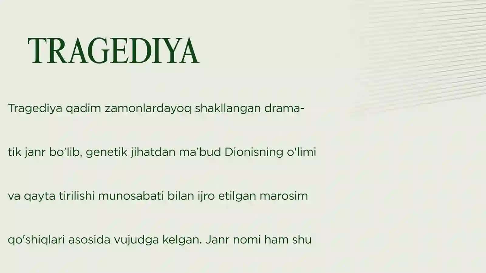 BADIIY ASARDA TRAGIZM 4
