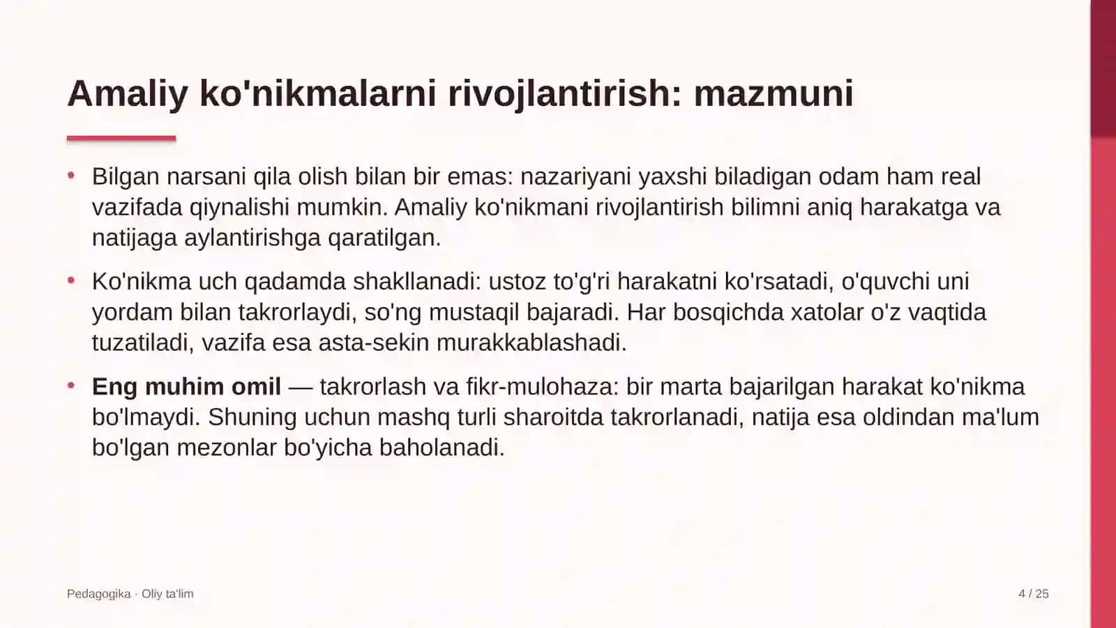 turistik axborot markazlarida amaliy ko'nikmalarni rivojlantirish 3390 4