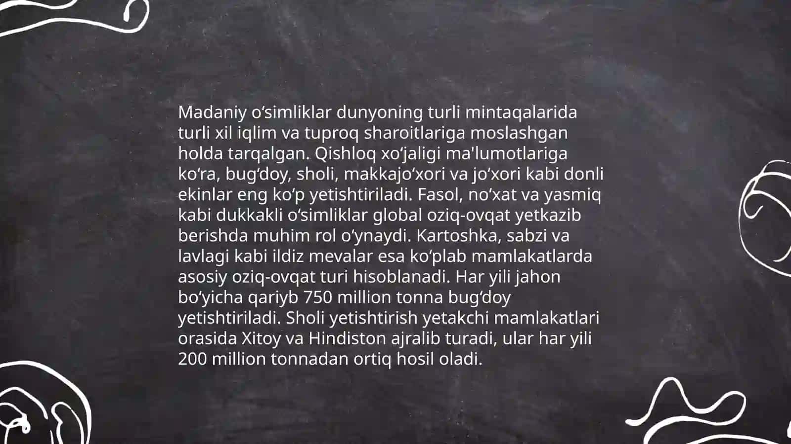 Xonakilashtirilgan hayvon, madaniy o‘simliklarning xilma-xilligi va kelib chiqishi 4