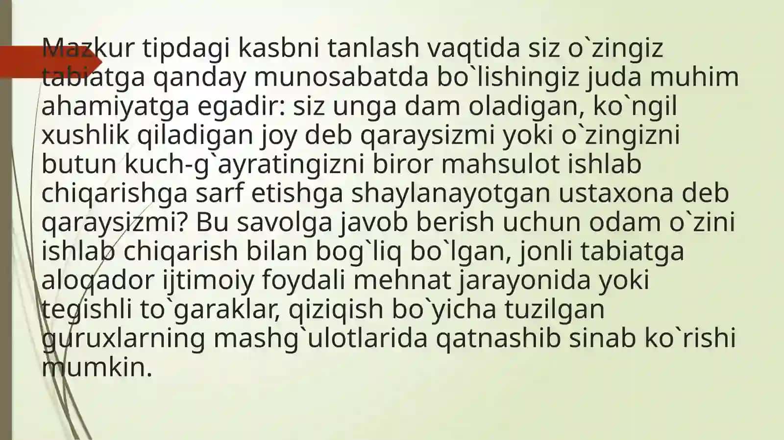 Odam - tabiat 4