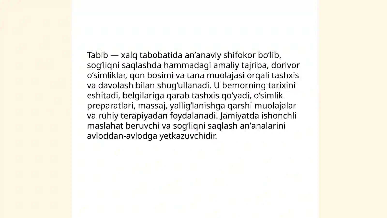 Xalq tabobatiga oid atamalarning izohi 4