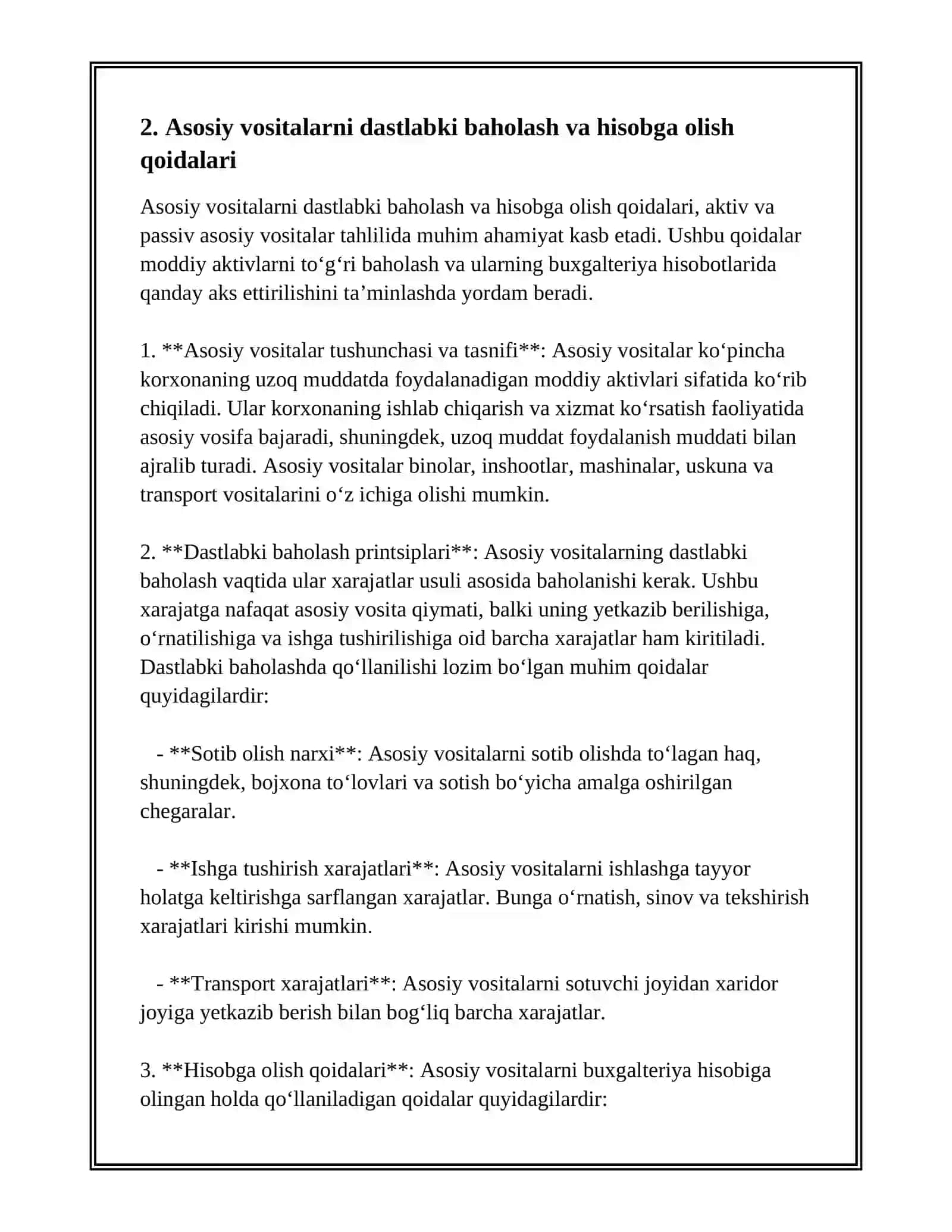 AKTIV VA PASSIV ASOSIY VOSITALAR TAHLILI 4