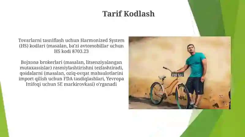 Bojxona rasmiylashtiruvi va deklaratsiyalash 4