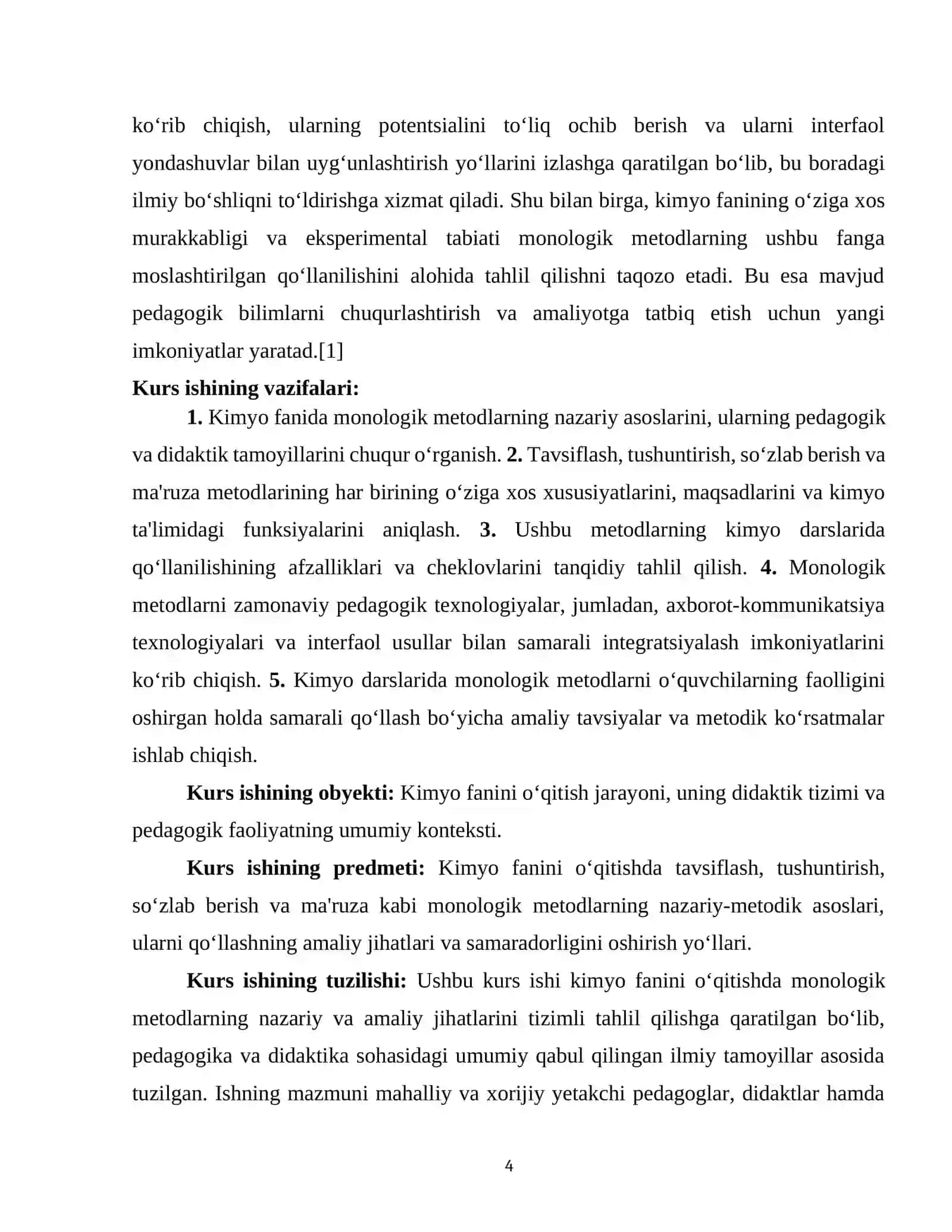 KIMYO TA'LIMIDA MONOLOGIK METODLARNING NAZARIY ASOSLARI VA PEDAGOGIK AHAMIYATI 4