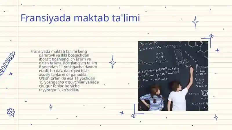 Fransiyada ta'lim tizimi 4