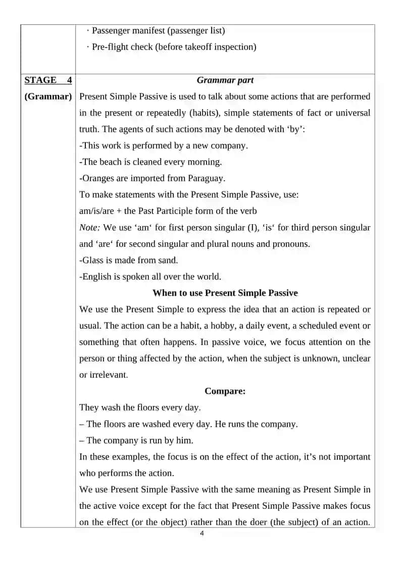 Lesson Plan 4