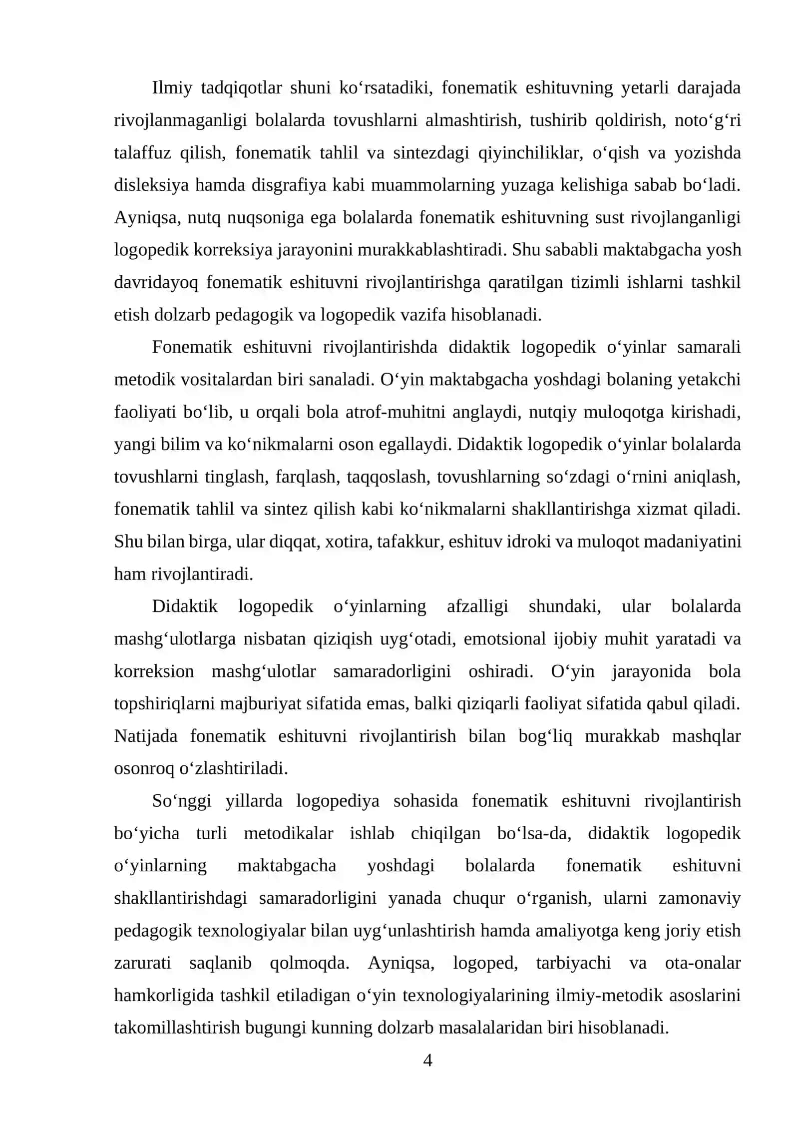 Maktabgacha ta’lim tashkiloti logopedi 4