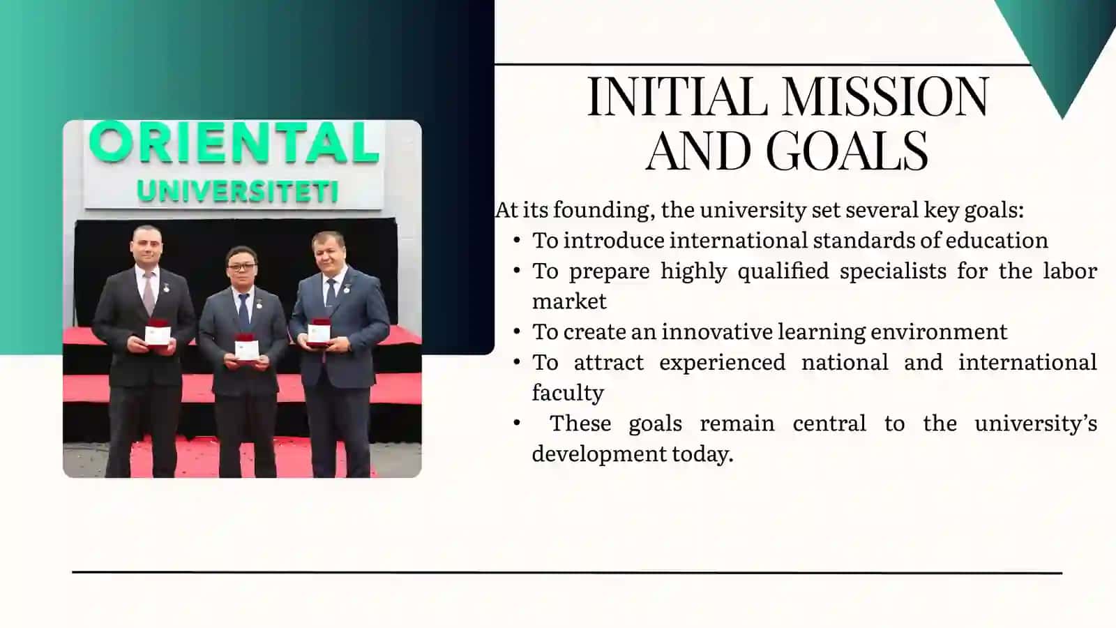 ORIENTAL UNIVERSITY 4
