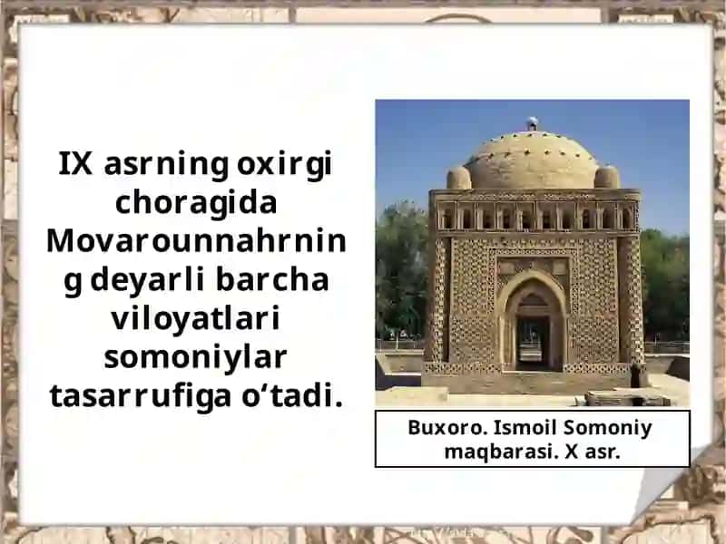 Somoniylar 4