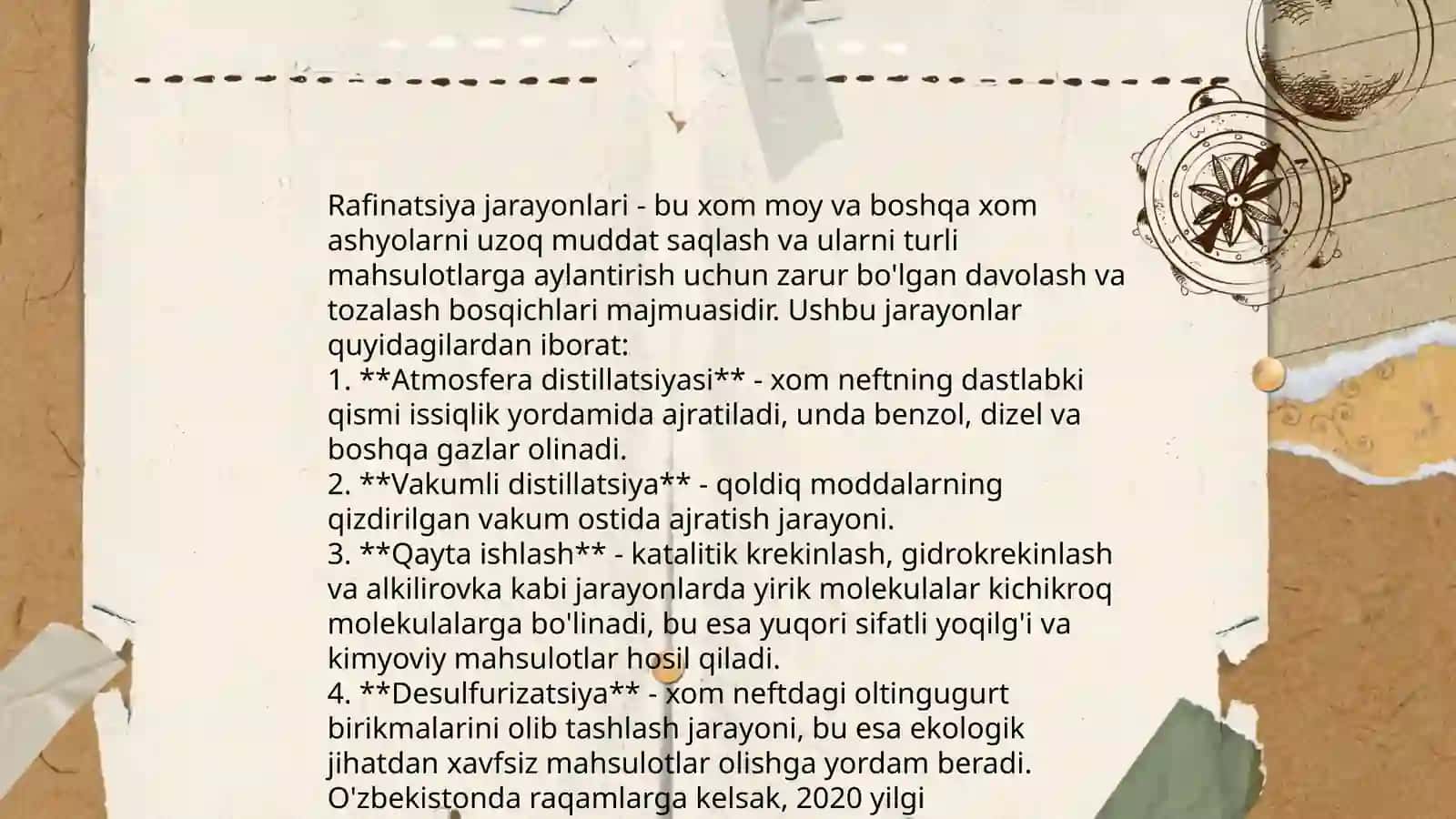 Rafinatsiya sehi 4