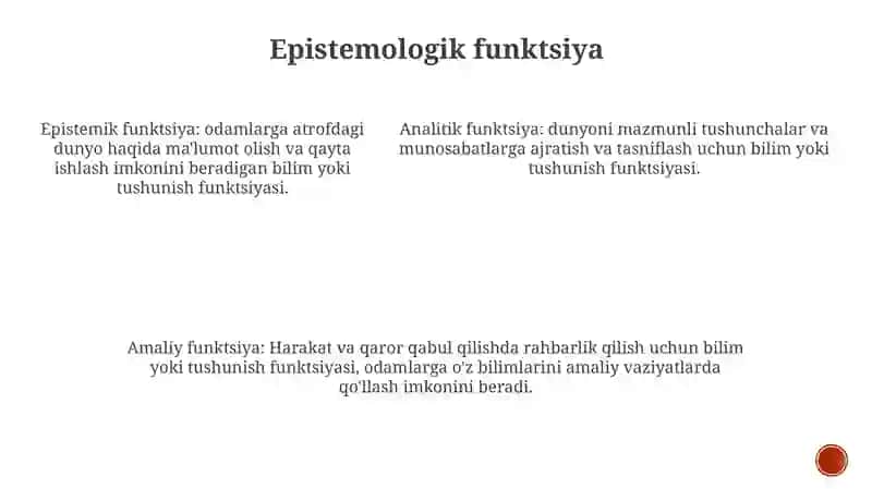 Falsafa Funksiyalari 4