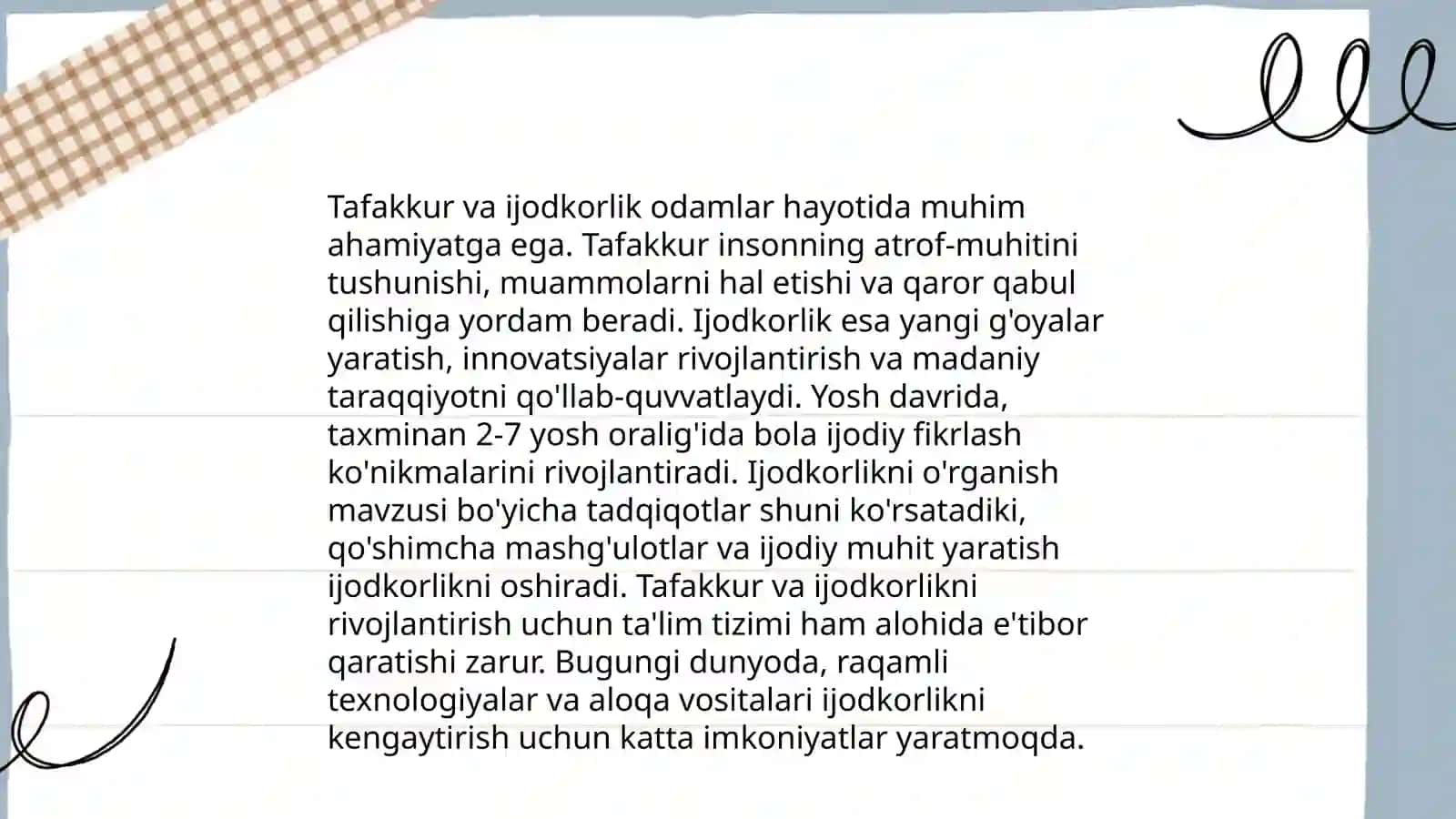 Tafakkur 4