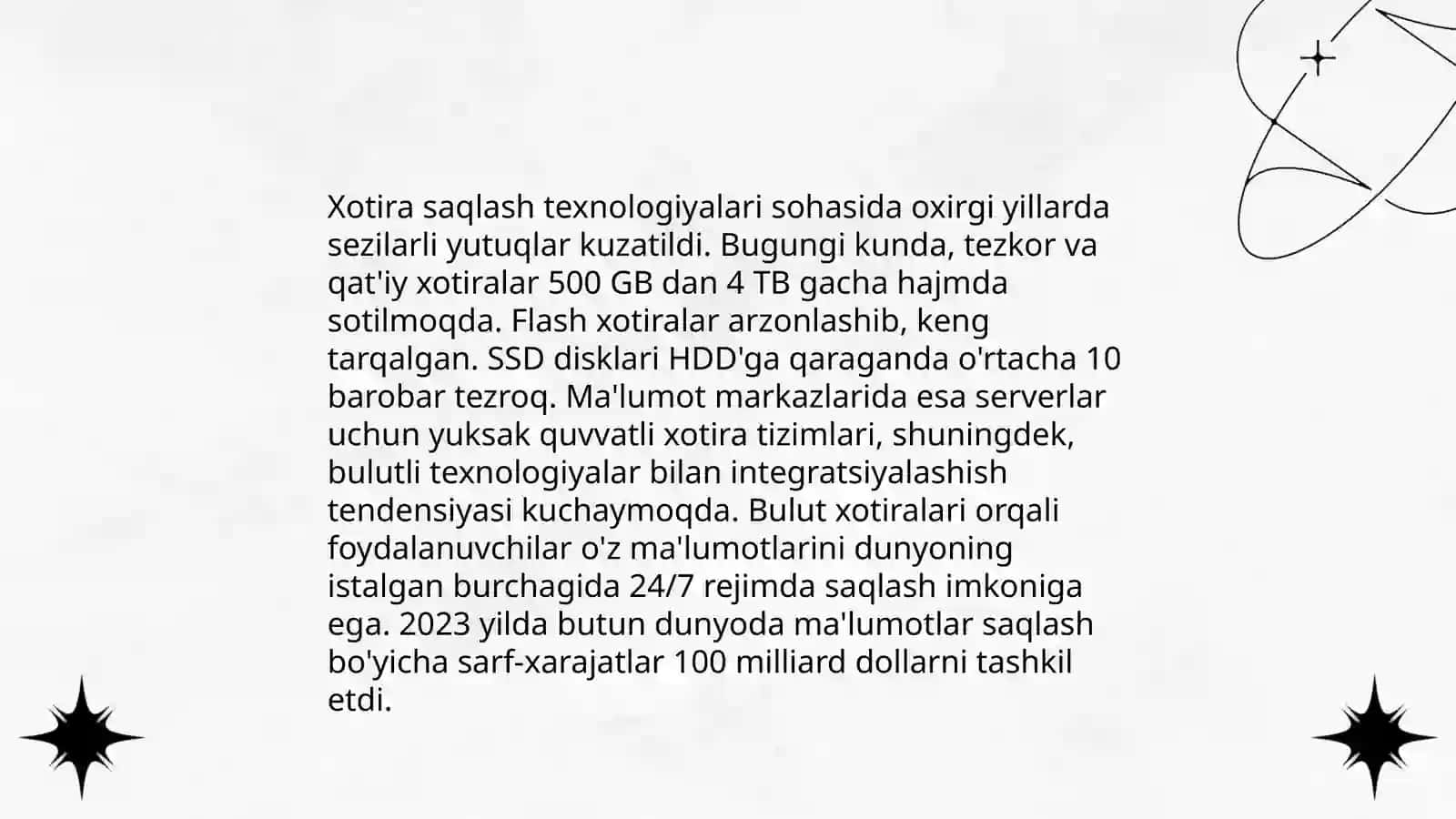 Xotira mexanizmi 4