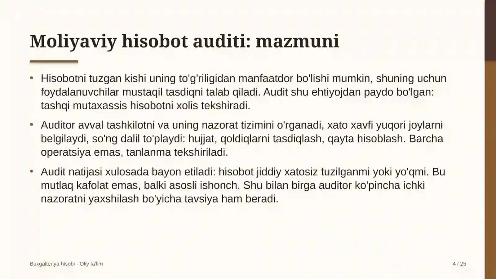 Tibbiyotda moliyaviy hisobot auditi 4