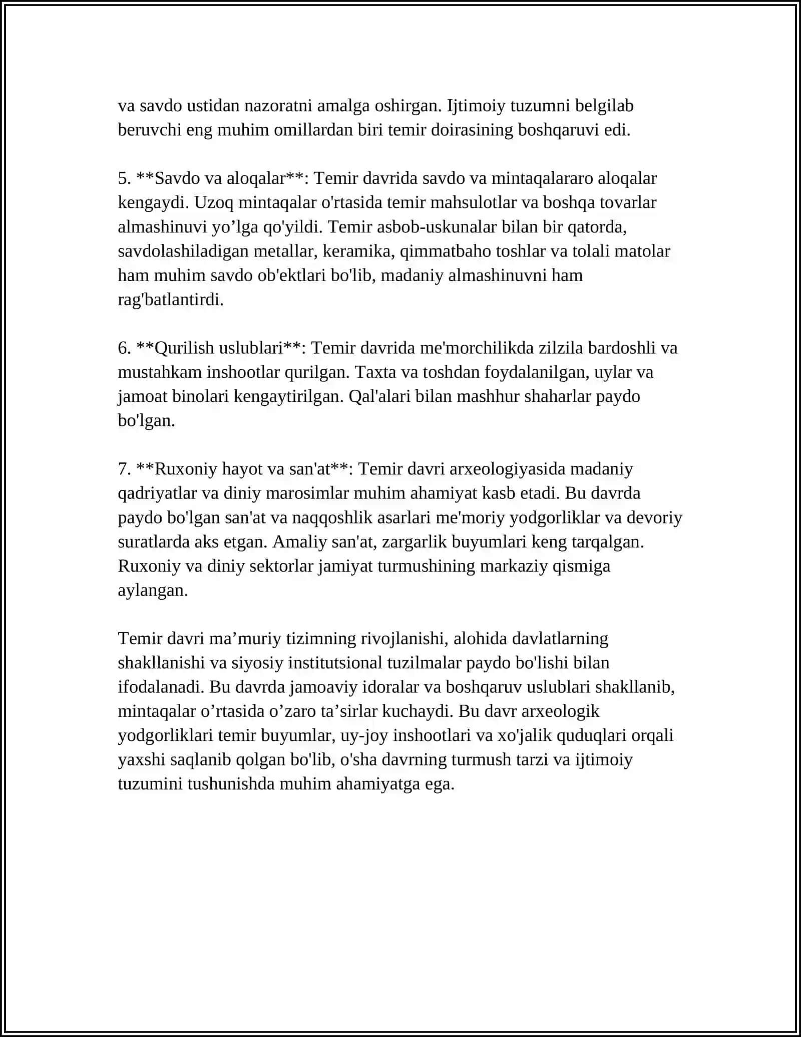 TEMIR DAVRI ARXEOLOGIYASI 4