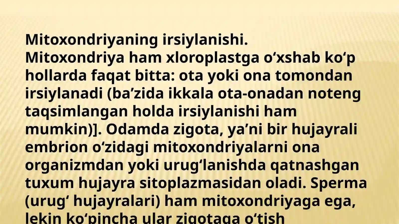 Mitoxondrial kasalliklar 4