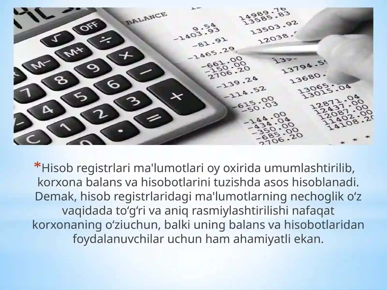 BUXGALTERIYA HISOBINING REGISTRLARI VA SHAKLLARI 4