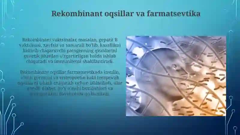 Tibbiyotda gen injeneriyasining roli 4