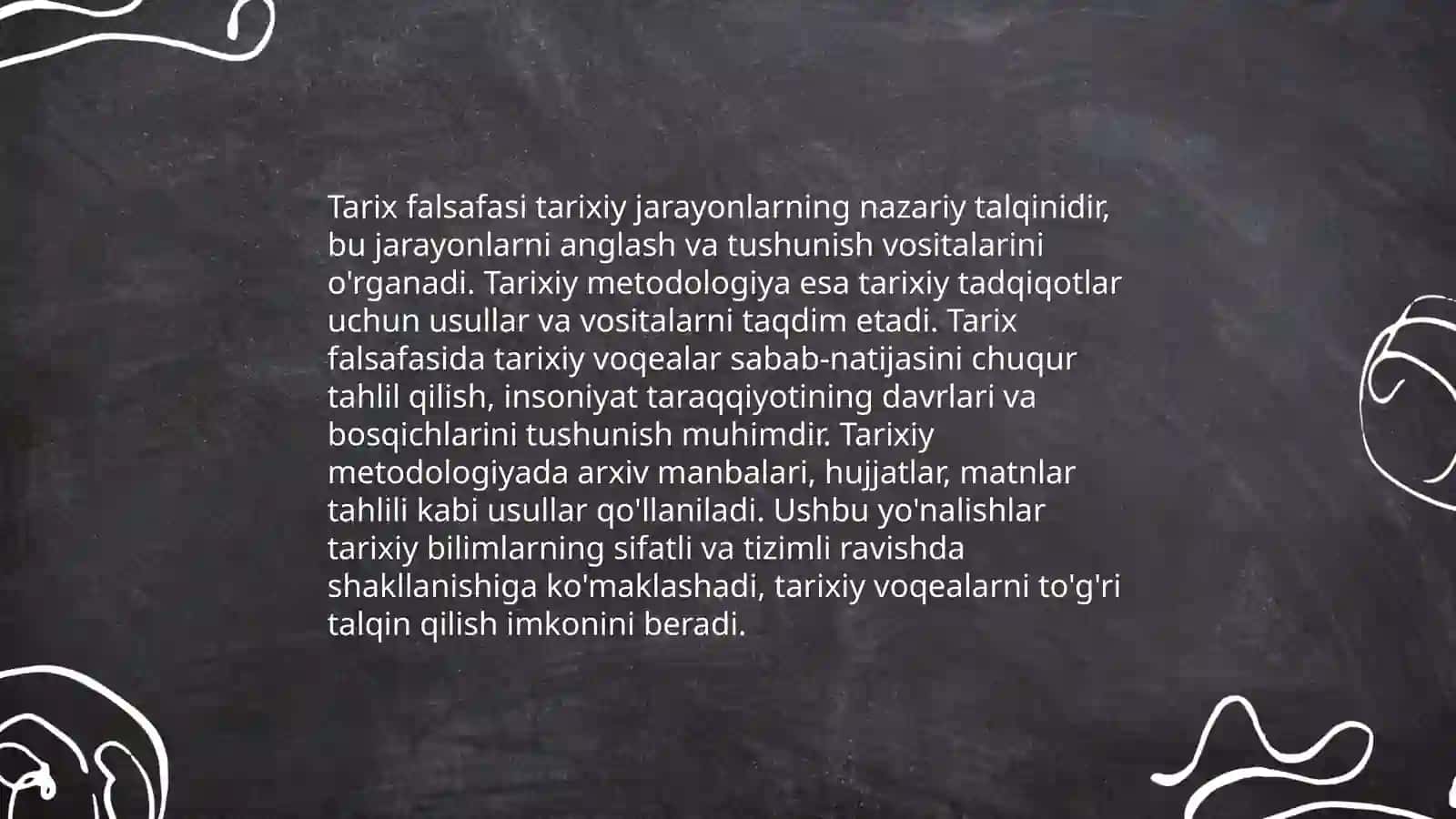 Tarix falsafasi 4