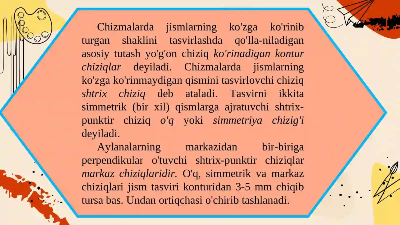 8-sinf chizmachilik darsligi 4