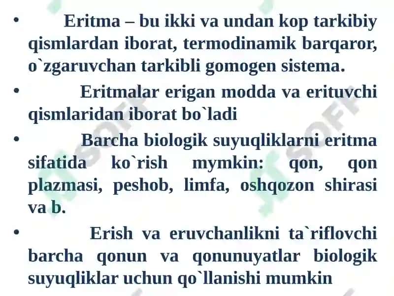 Eritmalar 5