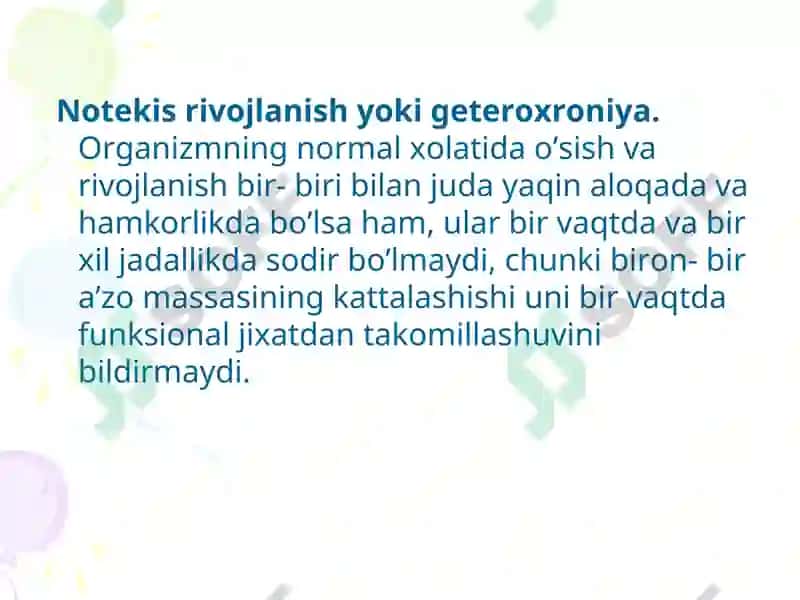 Bolalarni aqliy jihatdan rivojlanishida o'lchash faoliyatning roli 5