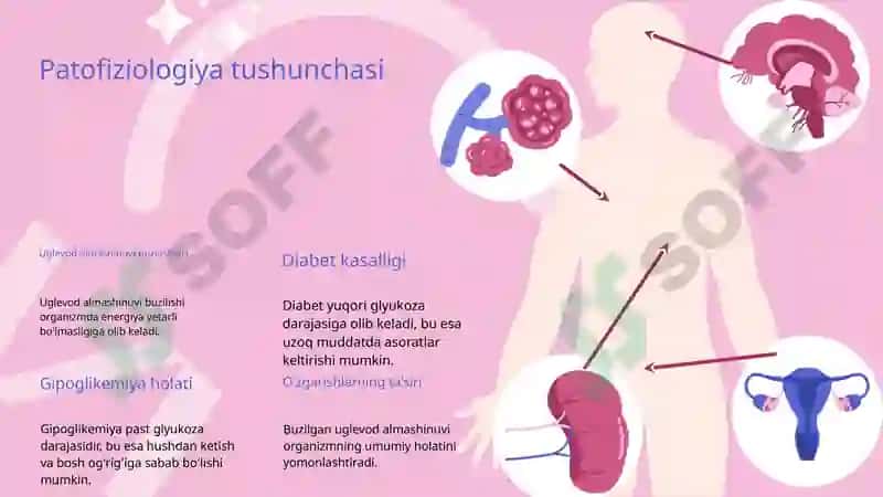 Uglevodlar almashinuvi patofiziologiyasi 5